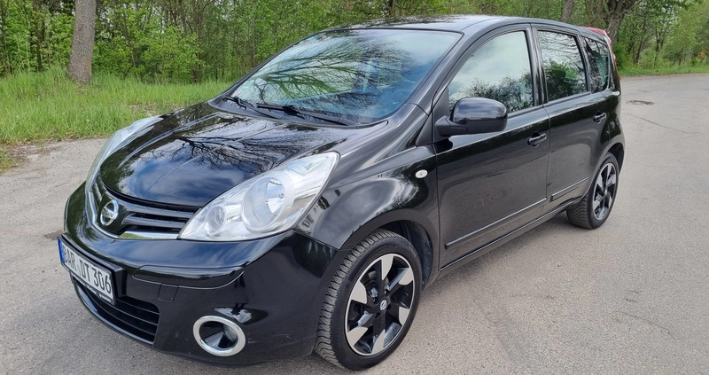 Nissan Note cena 20800 przebieg: 199000, rok produkcji 2012 z Zawiercie małe 704